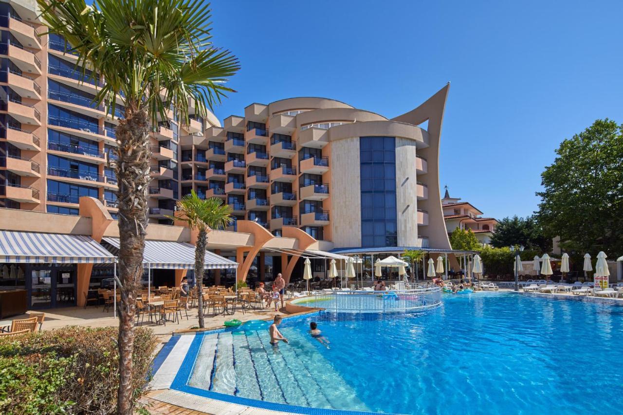 Fiesta M & Marlin Beach Hotel Sunny Beach Exterior foto