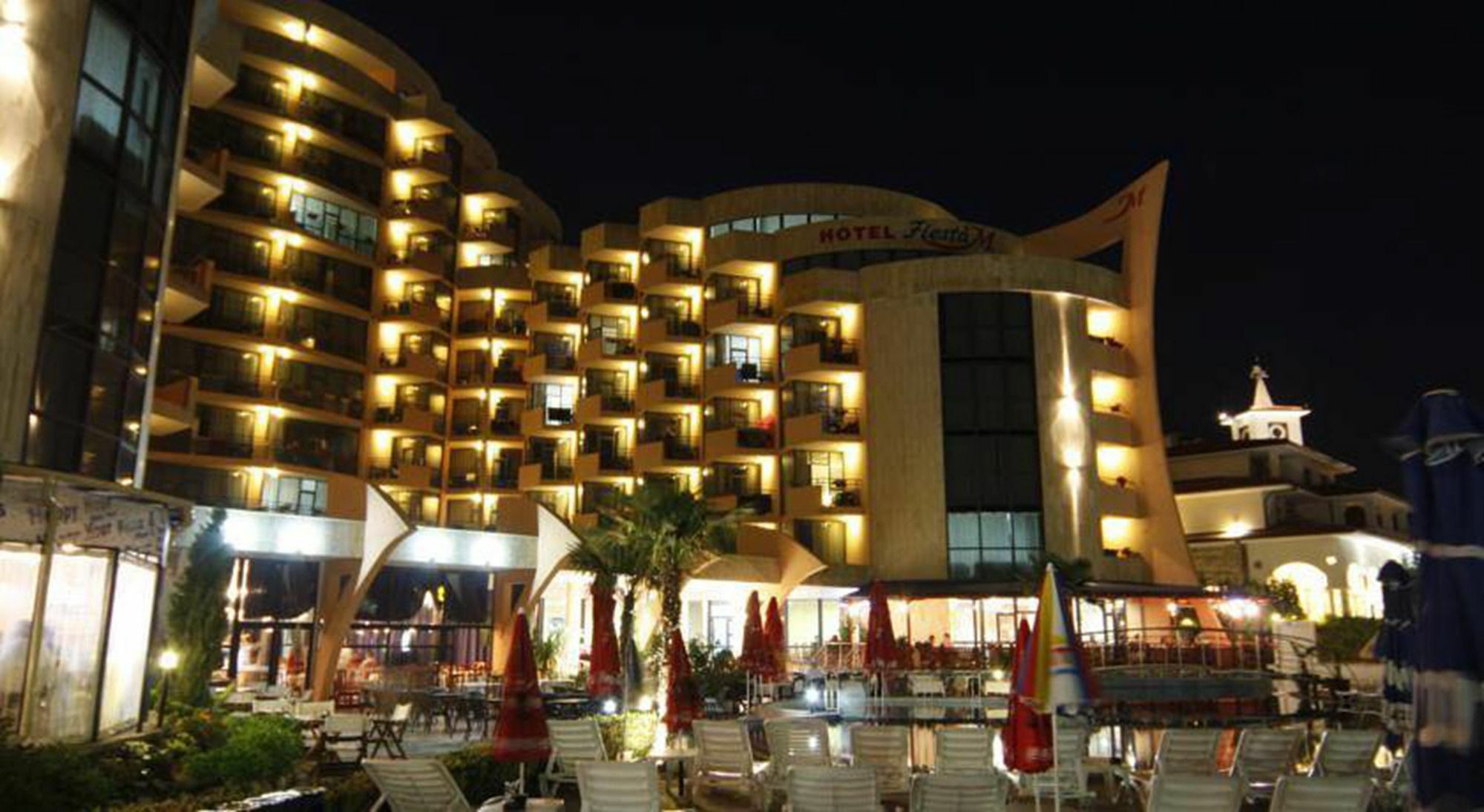 Fiesta M & Marlin Beach Hotel Sunny Beach Exterior foto